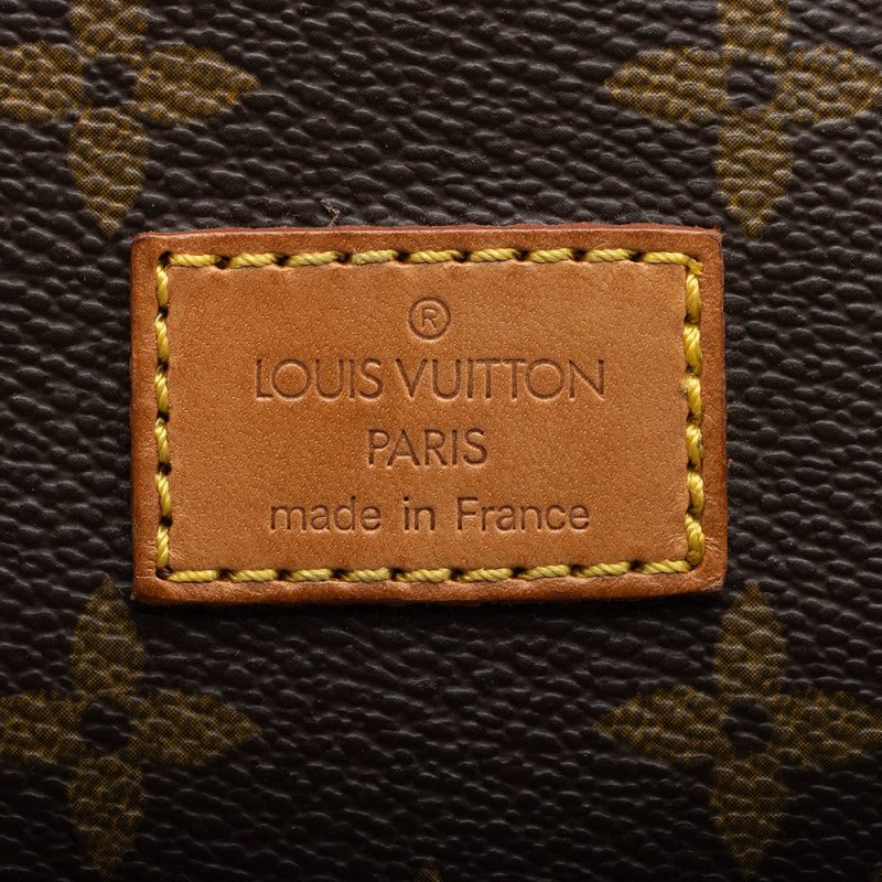 Louis Vuitton Vintage Monogram Canvas Saumur 30 Messenger Bag (SHF-14248) - Image 8