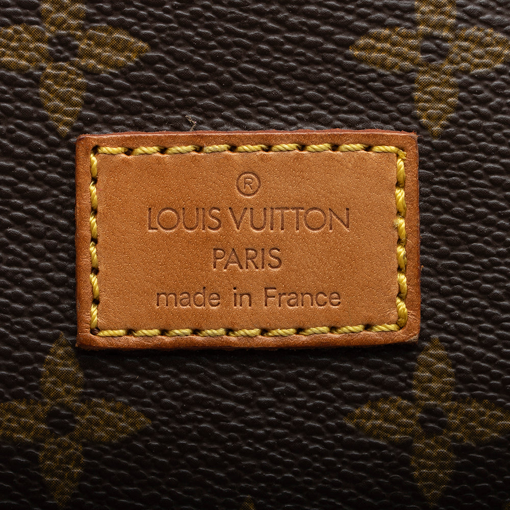Louis Vuitton Vintage Monogram Canvas Saumur 30 Messenger Bag (SHF-14248) - Image 8