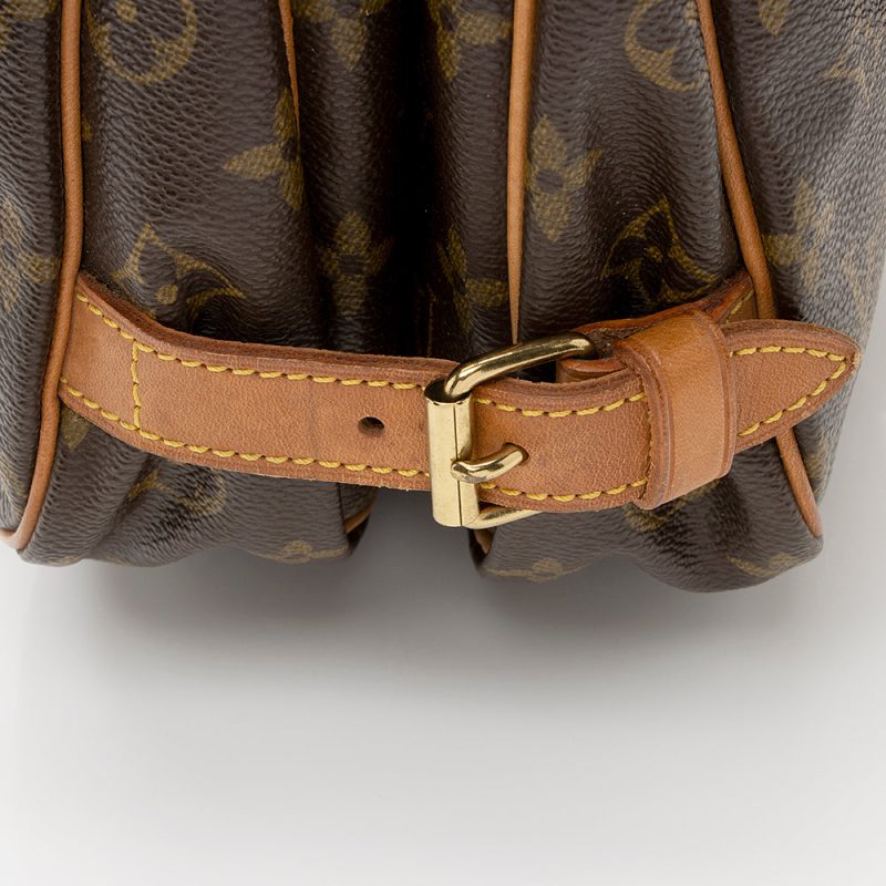 Louis Vuitton Vintage Monogram Canvas Saumur 30 Messenger Bag (SHF-20788) - Image 19