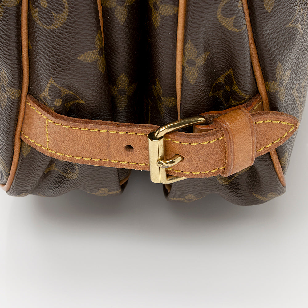 Louis Vuitton Vintage Monogram Canvas Saumur 30 Messenger Bag (SHF-20788) - Image 19