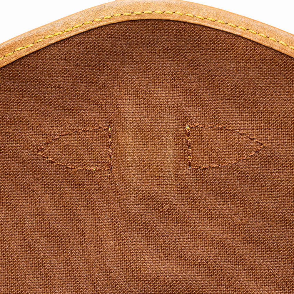 Louis Vuitton Vintage Monogram Canvas Saumur 30 Messenger Bag (SHF-20788) - Image 10