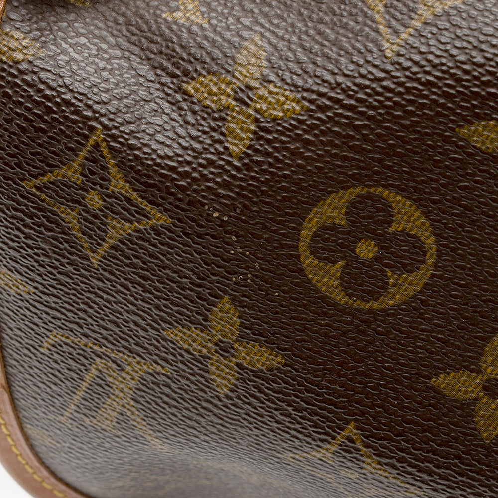 Louis Vuitton Vintage Monogram Canvas Saumur 30 Messenger Bag (SHF-20788) - Image 16