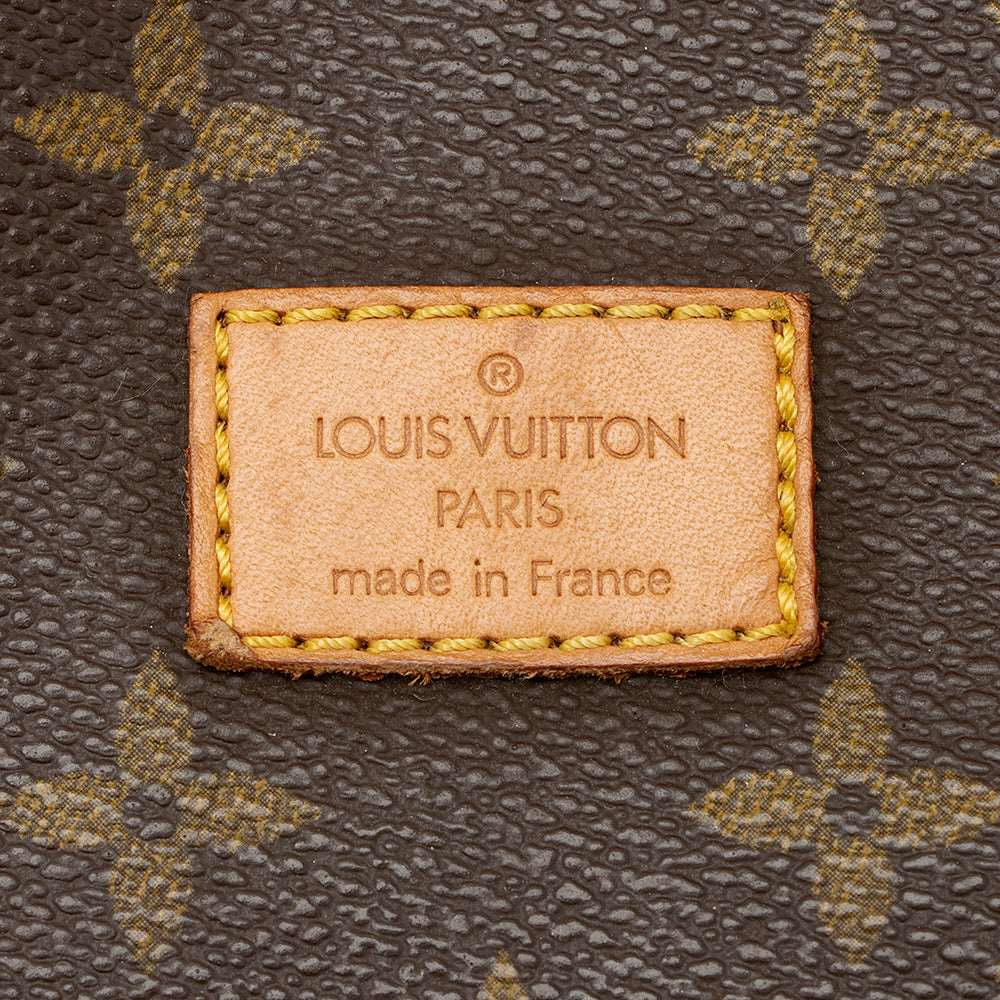 Louis Vuitton Vintage Monogram Canvas Saumur 30 Messenger Bag (SHF-20788) - Image 8