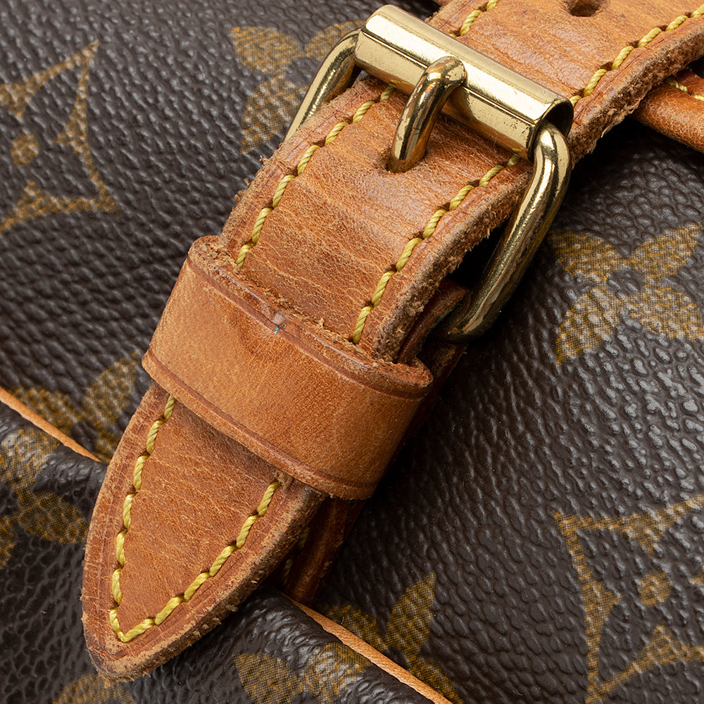 Louis Vuitton Vintage Monogram Canvas Saumur 30 Messenger Bag (SHF-21014) - Image 18