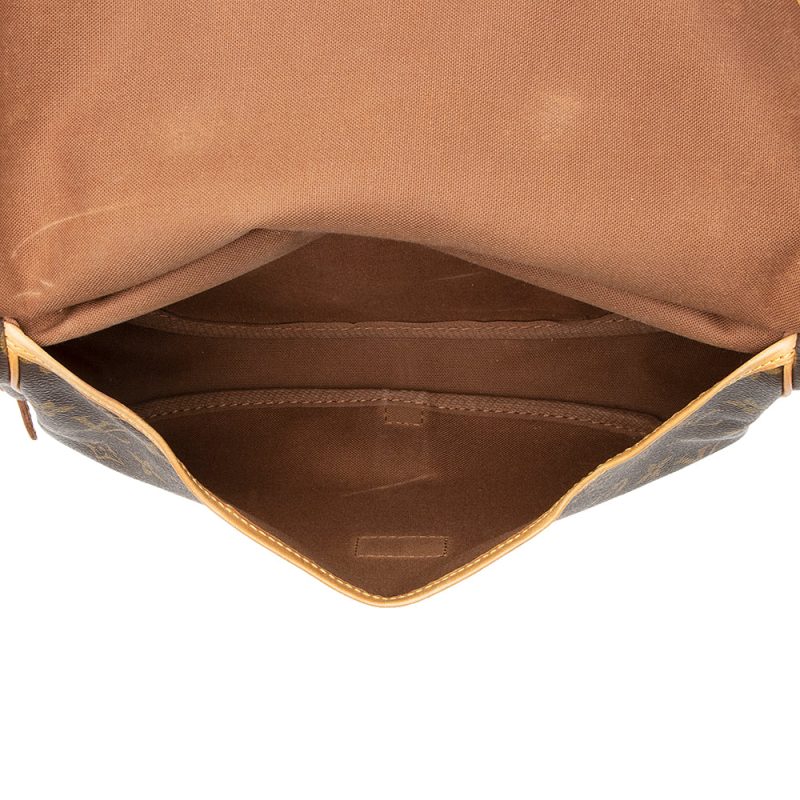 Louis Vuitton Vintage Monogram Canvas Saumur 30 Messenger Bag (SHF-21014) - Image 7