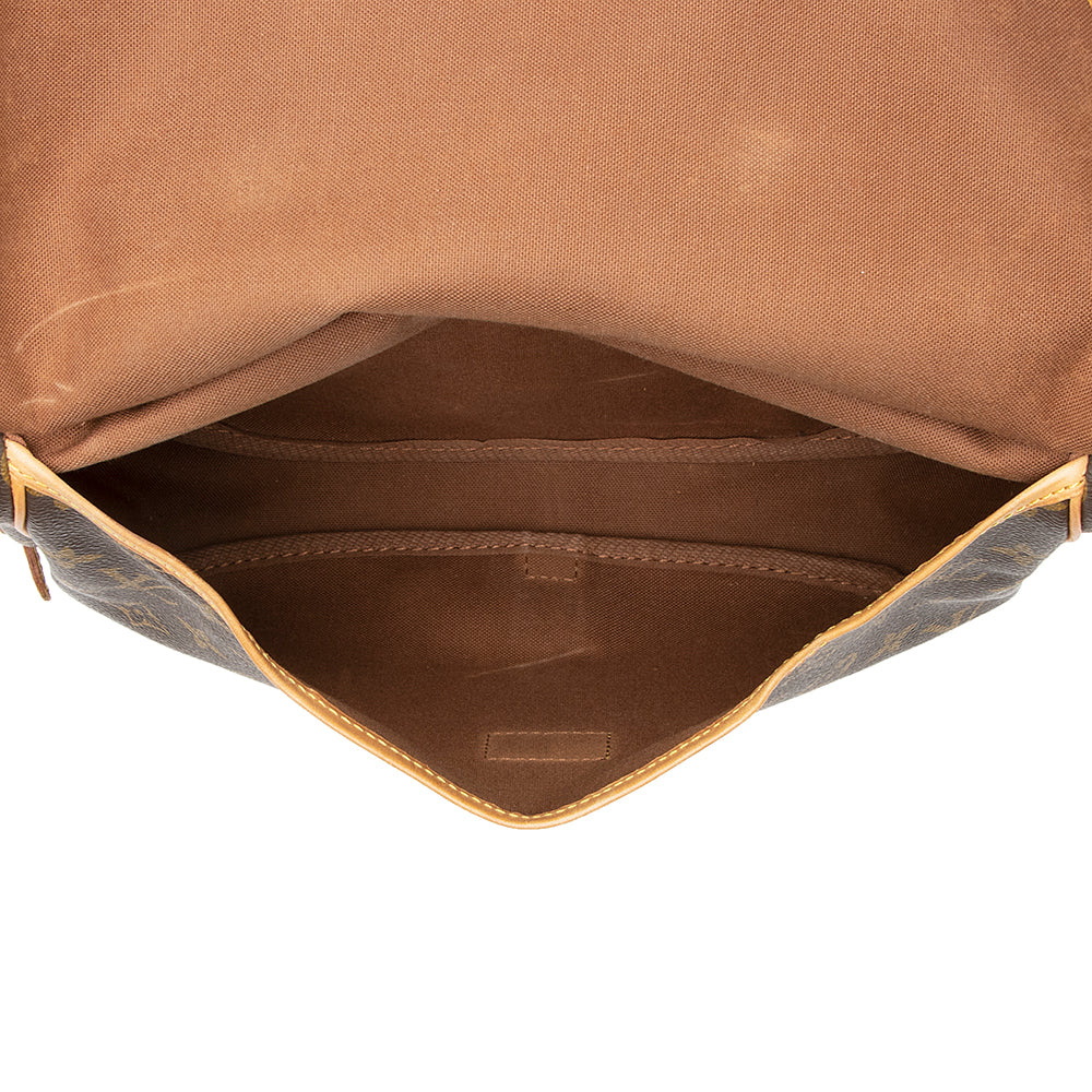 Louis Vuitton Vintage Monogram Canvas Saumur 30 Messenger Bag (SHF-21014) - Image 7