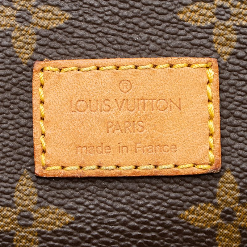 Louis Vuitton Vintage Monogram Canvas Saumur 30 Messenger Bag (SHF-21014) - Image 8