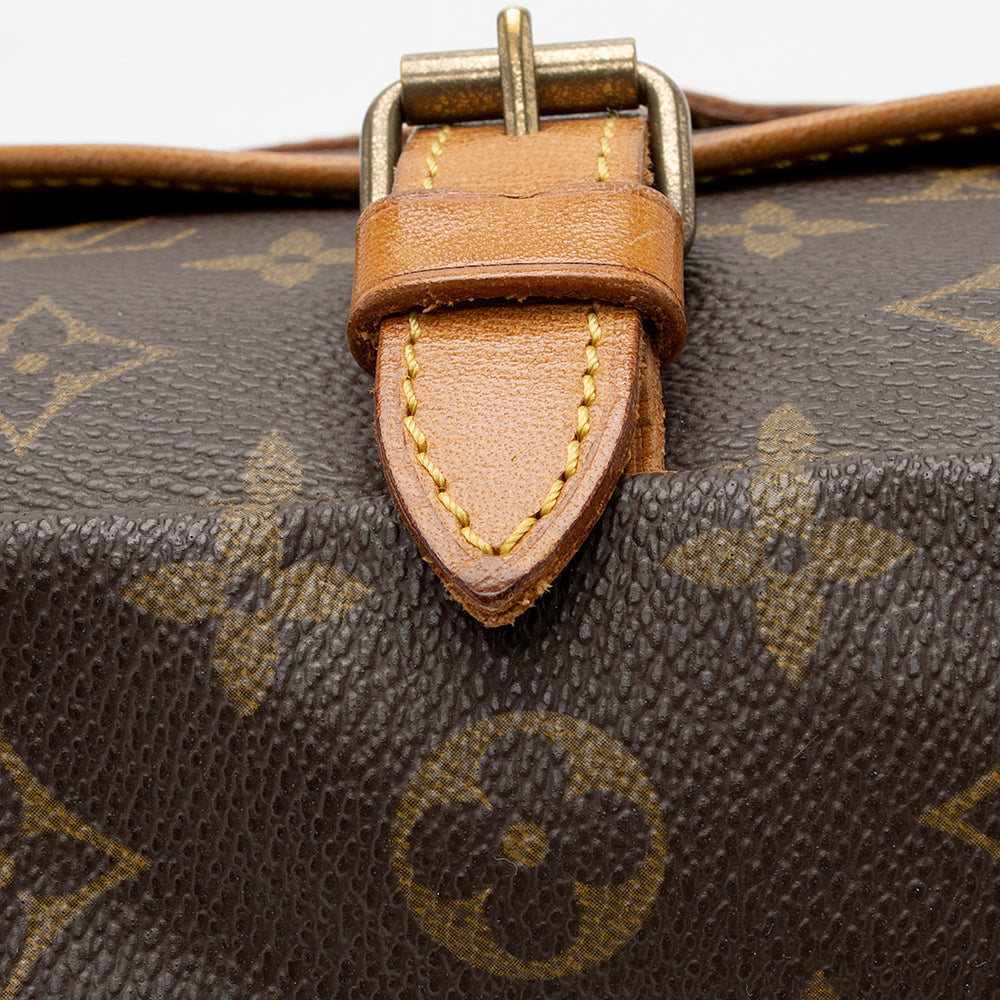 Louis Vuitton Vintage Monogram Canvas Saumur 30 Messenger Bag (SHF-20797) - Image 19