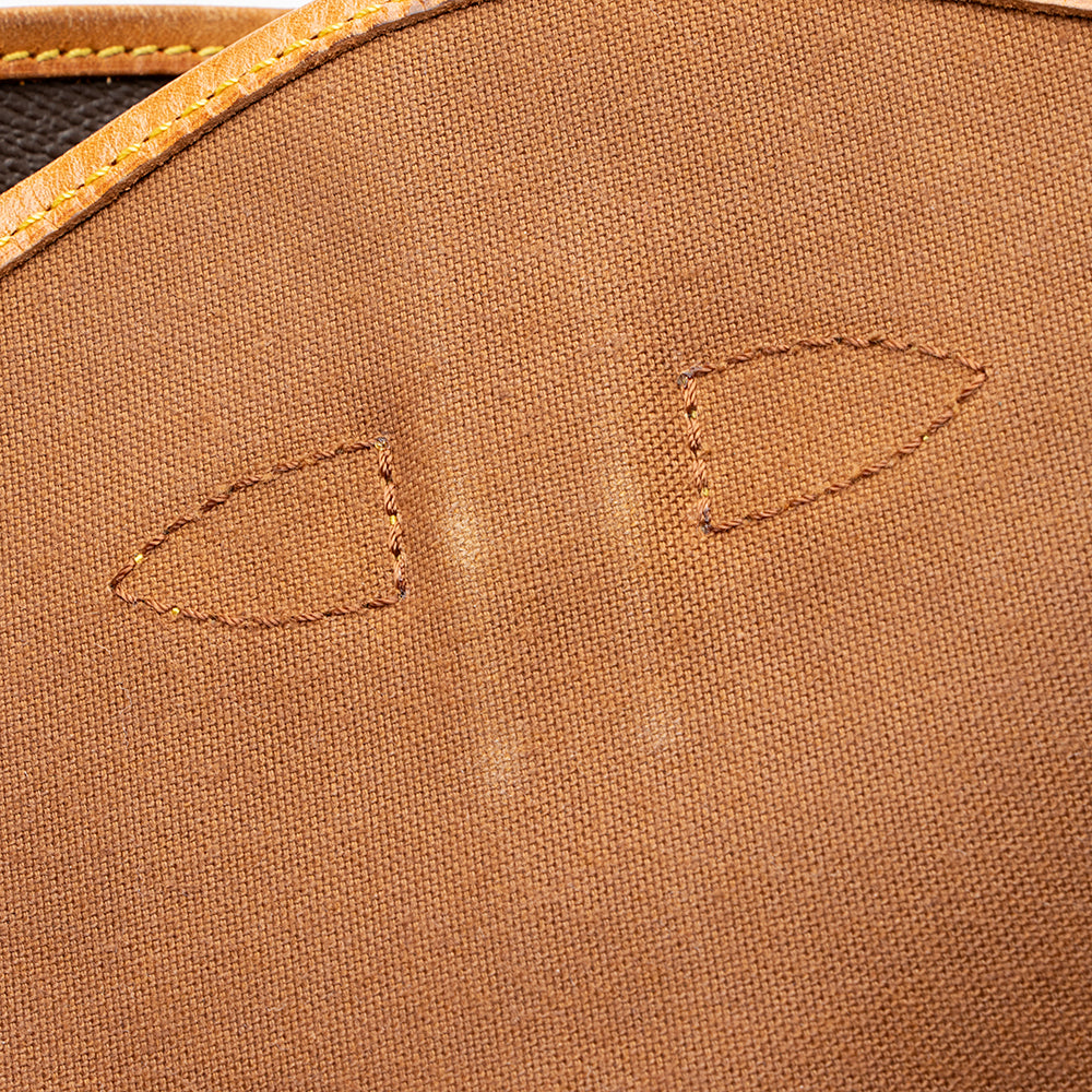 Louis Vuitton Vintage Monogram Canvas Saumur 30 Messenger Bag (SHF-20797) - Image 10
