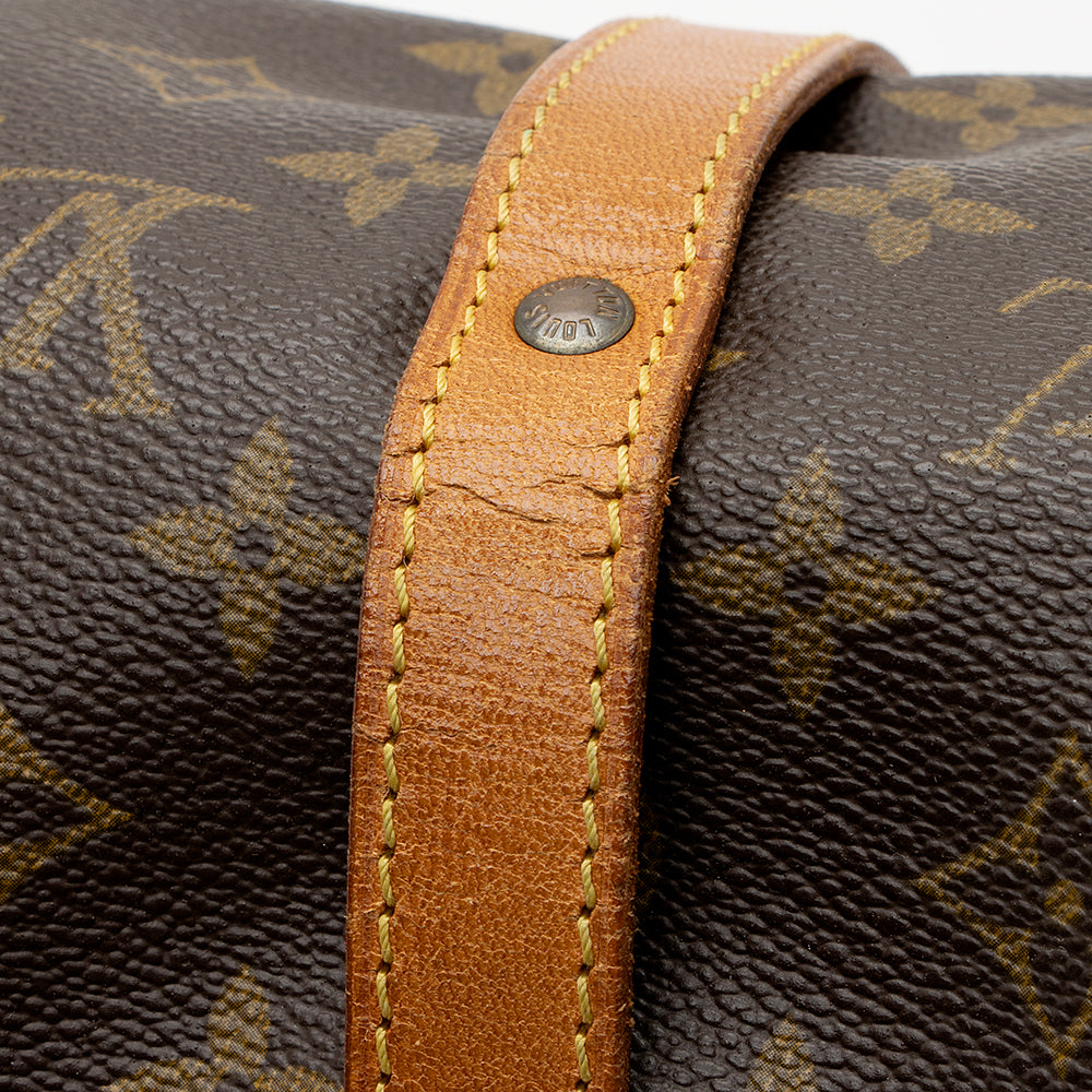 Louis Vuitton Vintage Monogram Canvas Saumur 30 Messenger Bag (SHF-20797) - Image 15