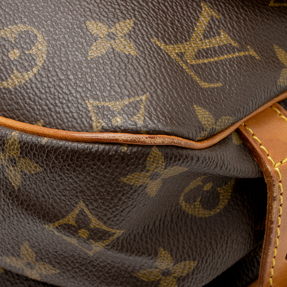 Louis Vuitton Vintage Monogram Canvas Saumur 30 Messenger Bag (SHF-20797) - Image 17