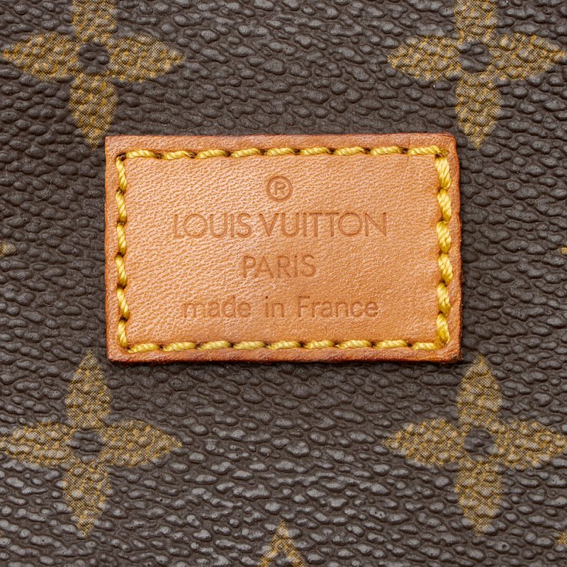 Louis Vuitton Vintage Monogram Canvas Saumur 30 Messenger Bag (SHF-20797) - Image 8
