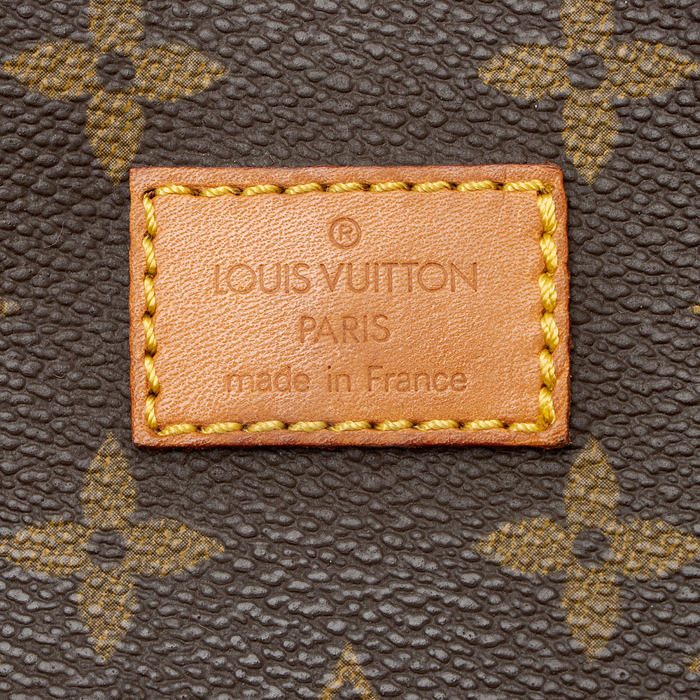 Louis Vuitton Vintage Monogram Canvas Saumur 30 Messenger Bag (SHF-20797) - Image 8