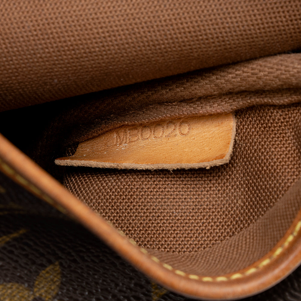 Louis Vuitton Vintage Monogram Canvas Saumur 30 Messenger Bag (SHF-20683) - Image 5