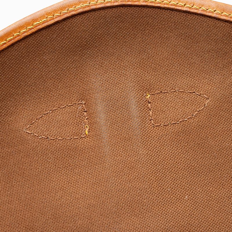 Louis Vuitton Vintage Monogram Canvas Saumur 30 Messenger Bag (SHF-20683) - Image 12