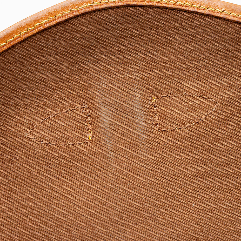 Louis Vuitton Vintage Monogram Canvas Saumur 30 Messenger Bag (SHF-20683) - Image 12