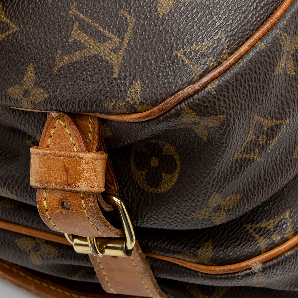 Louis Vuitton Vintage Monogram Canvas Saumur 30 Messenger Bag (SHF-20683) - Image 14