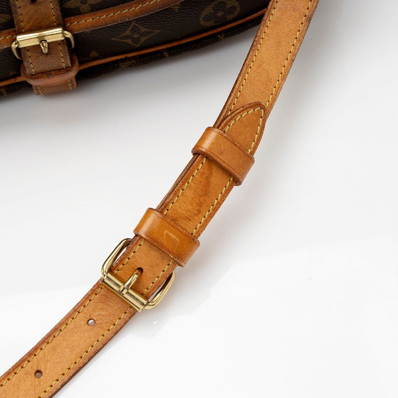 Louis Vuitton Vintage Monogram Canvas Saumur 30 Messenger Bag (SHF-20683) - Image 18