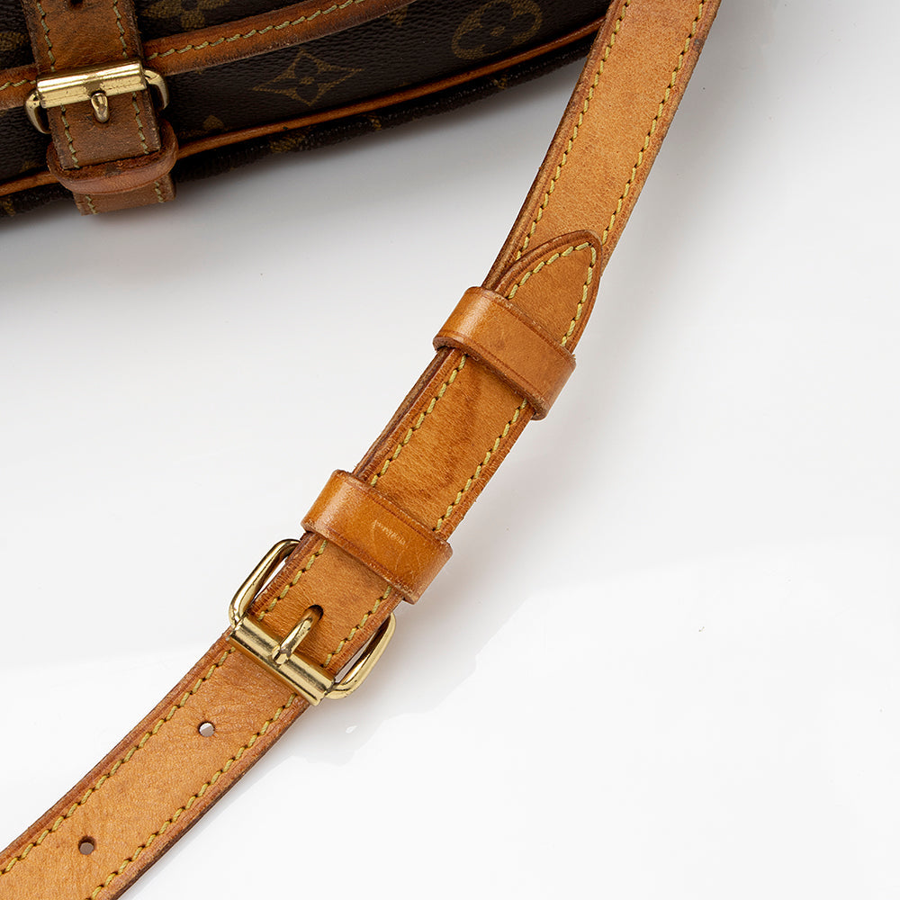 Louis Vuitton Vintage Monogram Canvas Saumur 30 Messenger Bag (SHF-20683) - Image 18