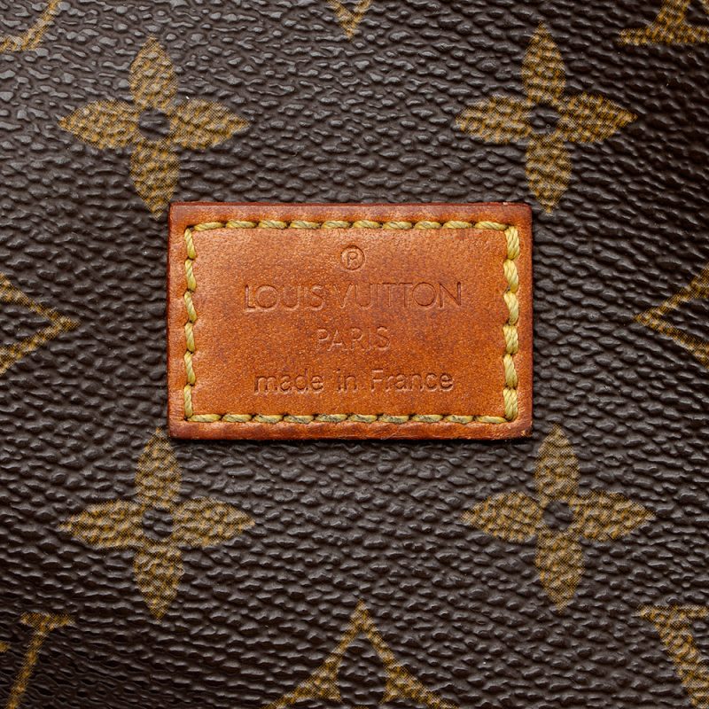Louis Vuitton Vintage Monogram Canvas Saumur 30 Messenger Bag (SHF-20683) - Image 8
