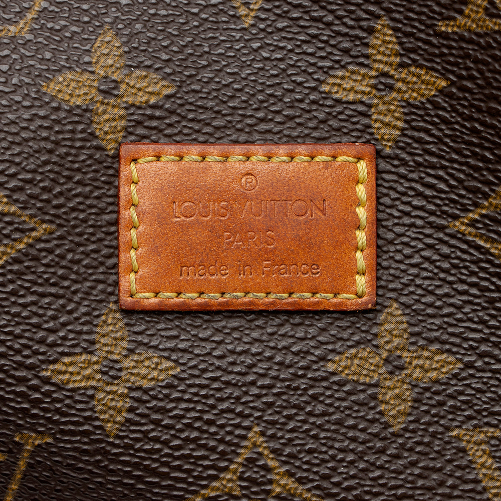 Louis Vuitton Vintage Monogram Canvas Saumur 30 Messenger Bag (SHF-20683) - Image 8