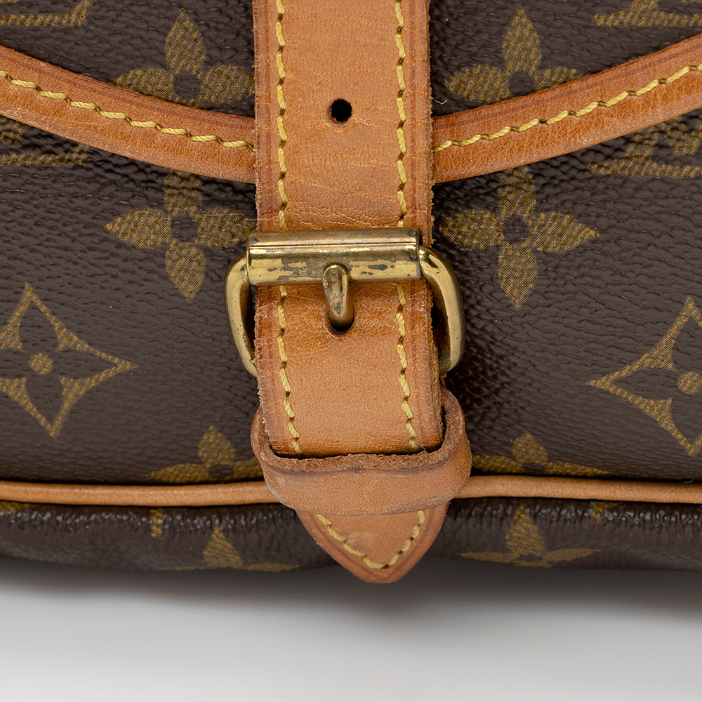 Louis Vuitton Vintage Monogram Canvas Saumur 30 Messenger Bag (SHF-21277) - Image 9