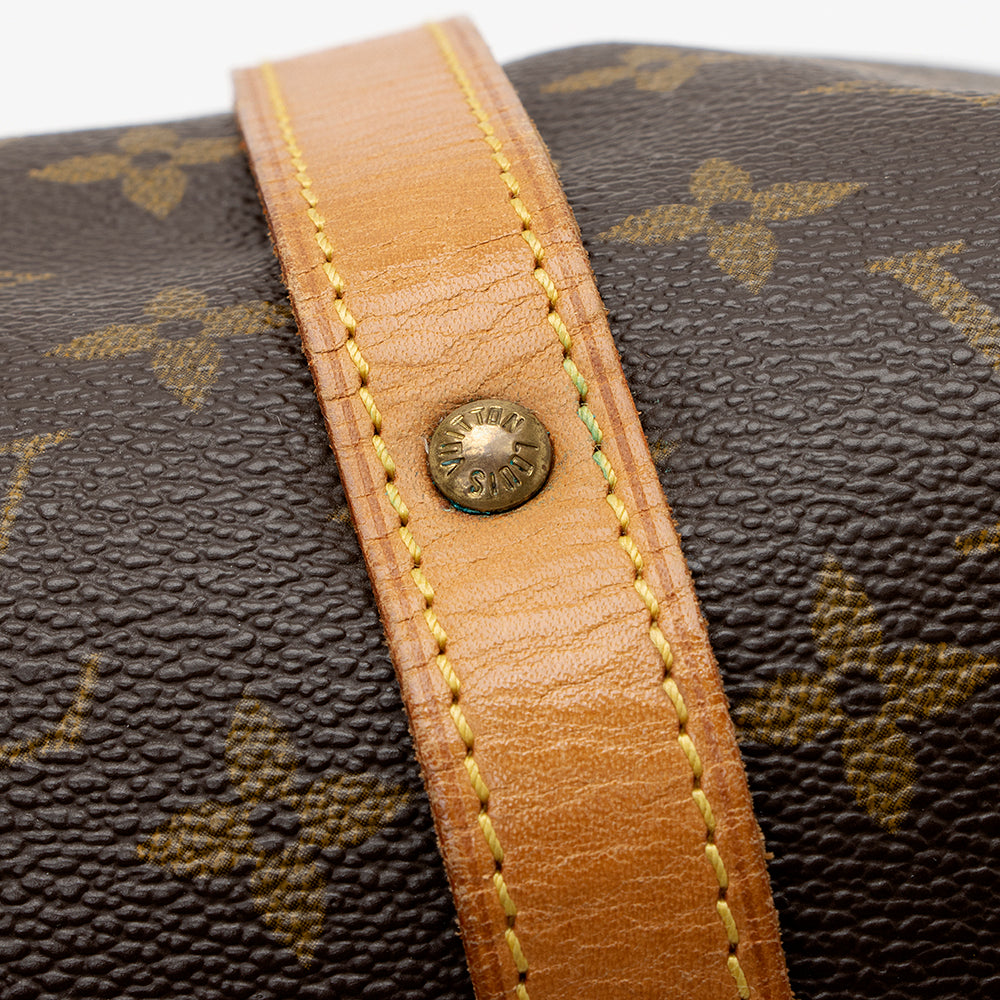 Louis Vuitton Vintage Monogram Canvas Saumur 30 Messenger Bag (SHF-21277) - Image 19