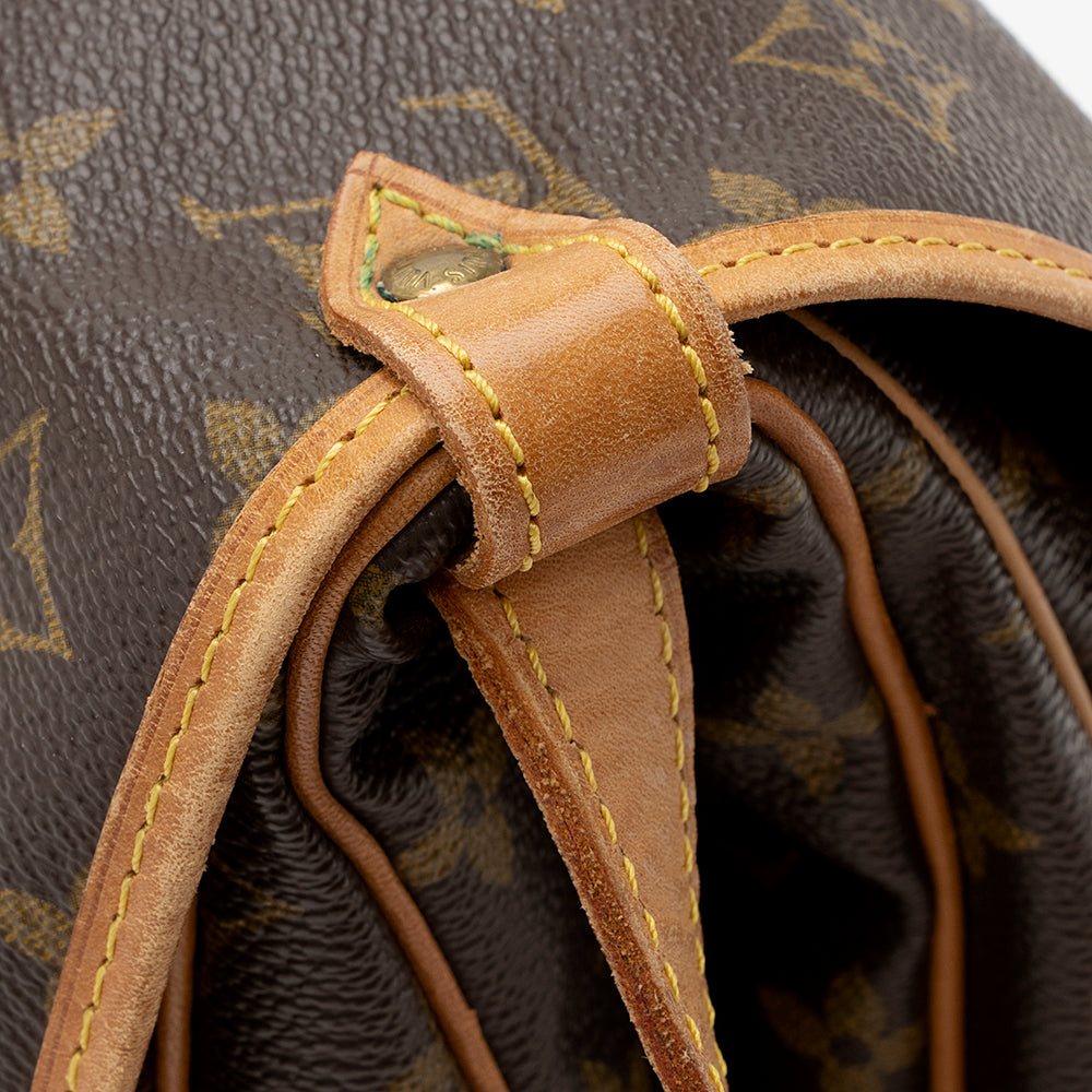 Louis Vuitton Vintage Monogram Canvas Saumur 30 Messenger Bag (SHF-21277) - Image 15