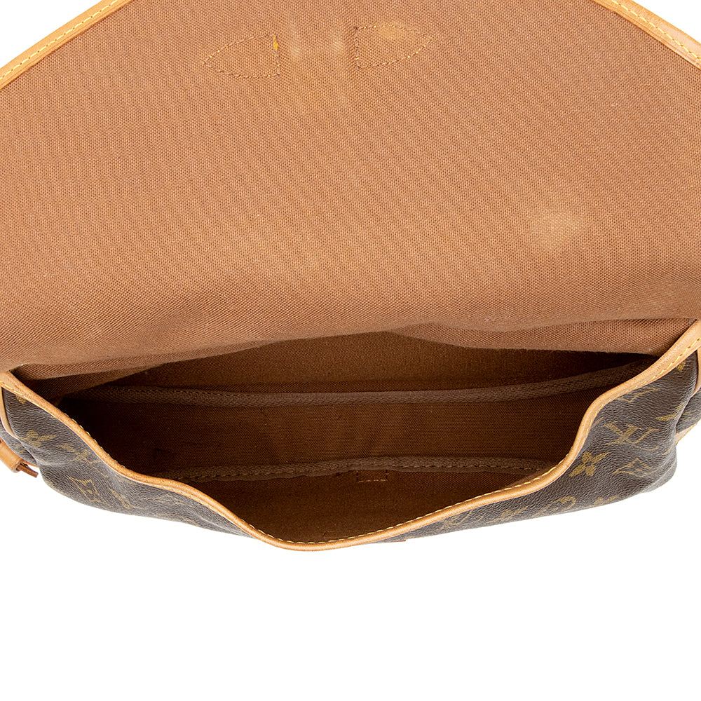 Louis Vuitton Vintage Monogram Canvas Saumur 30 Messenger Bag (SHF-21277) - Image 7