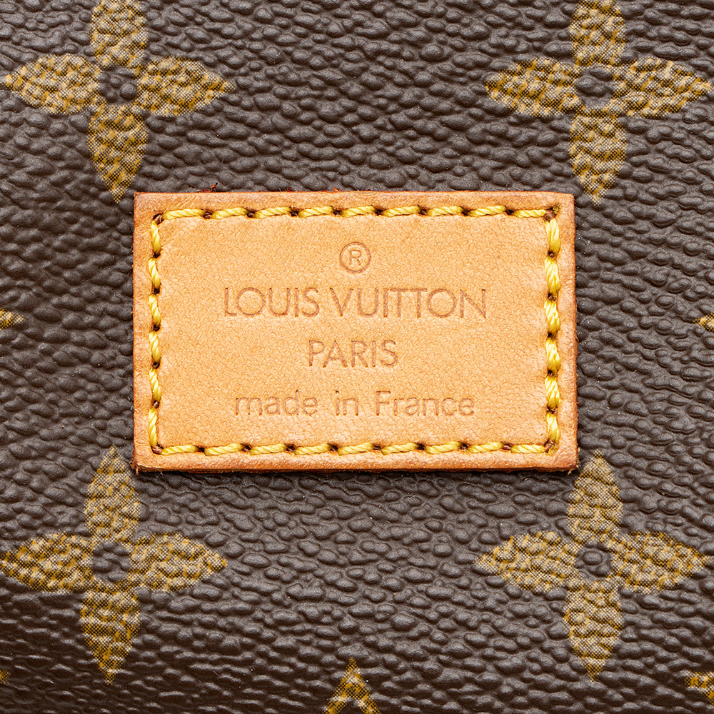 Louis Vuitton Vintage Monogram Canvas Saumur 30 Messenger Bag (SHF-21277) - Image 8