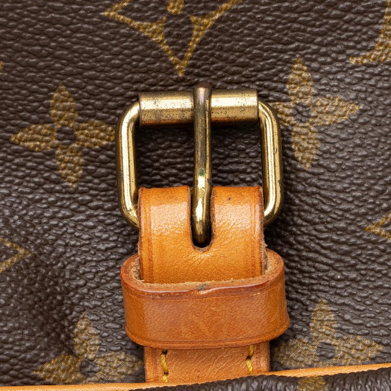 Louis Vuitton Vintage Monogram Canvas Saumur 30 Messenger Bag (SHF-KLQMaQ) - Image 9