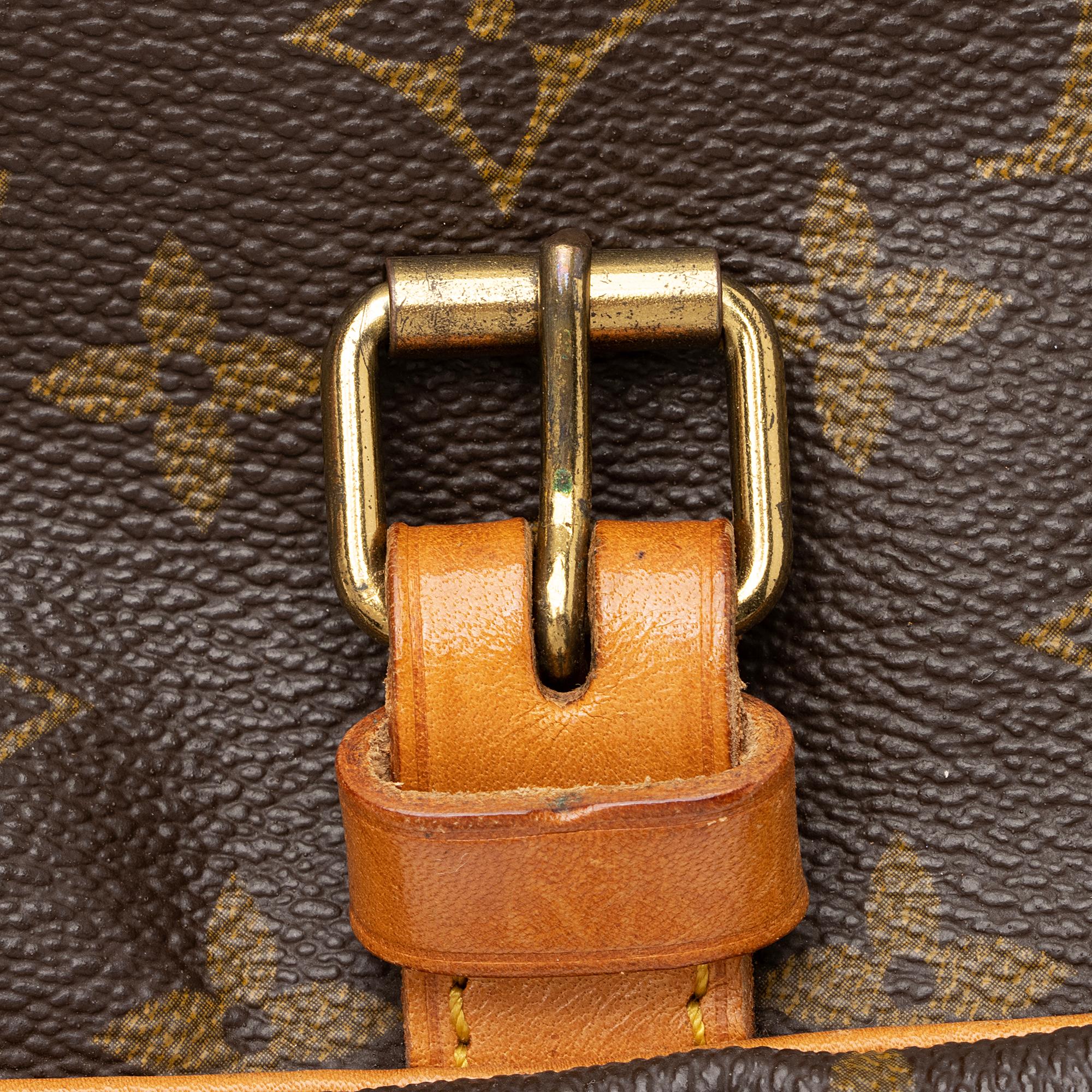 Louis Vuitton Vintage Monogram Canvas Saumur 30 Messenger Bag (SHF-KLQMaQ) - Image 9