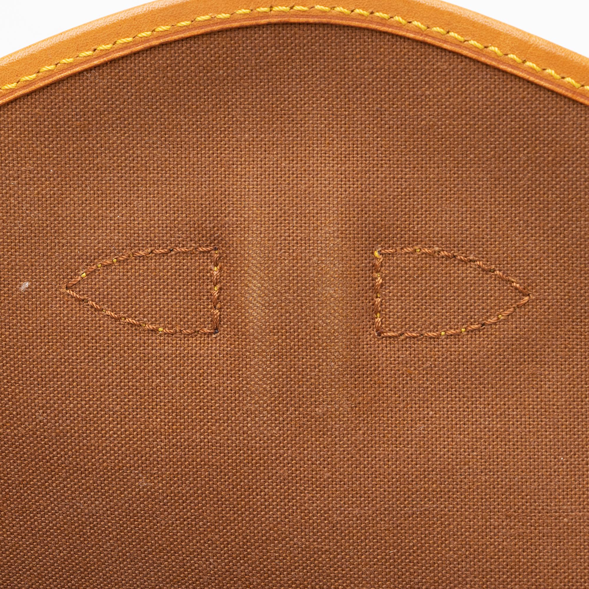 Louis Vuitton Vintage Monogram Canvas Saumur 30 Messenger Bag (SHF-KLQMaQ) - Image 13