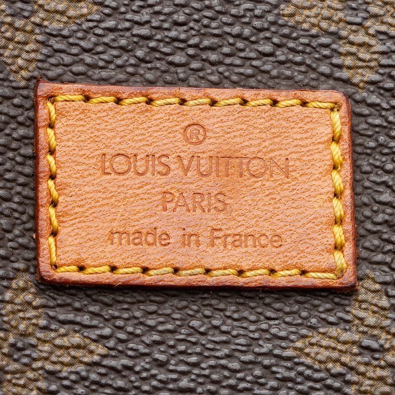 Louis Vuitton Vintage Monogram Canvas Saumur 30 Messenger Bag (SHF-qN3Go7) - Image 7