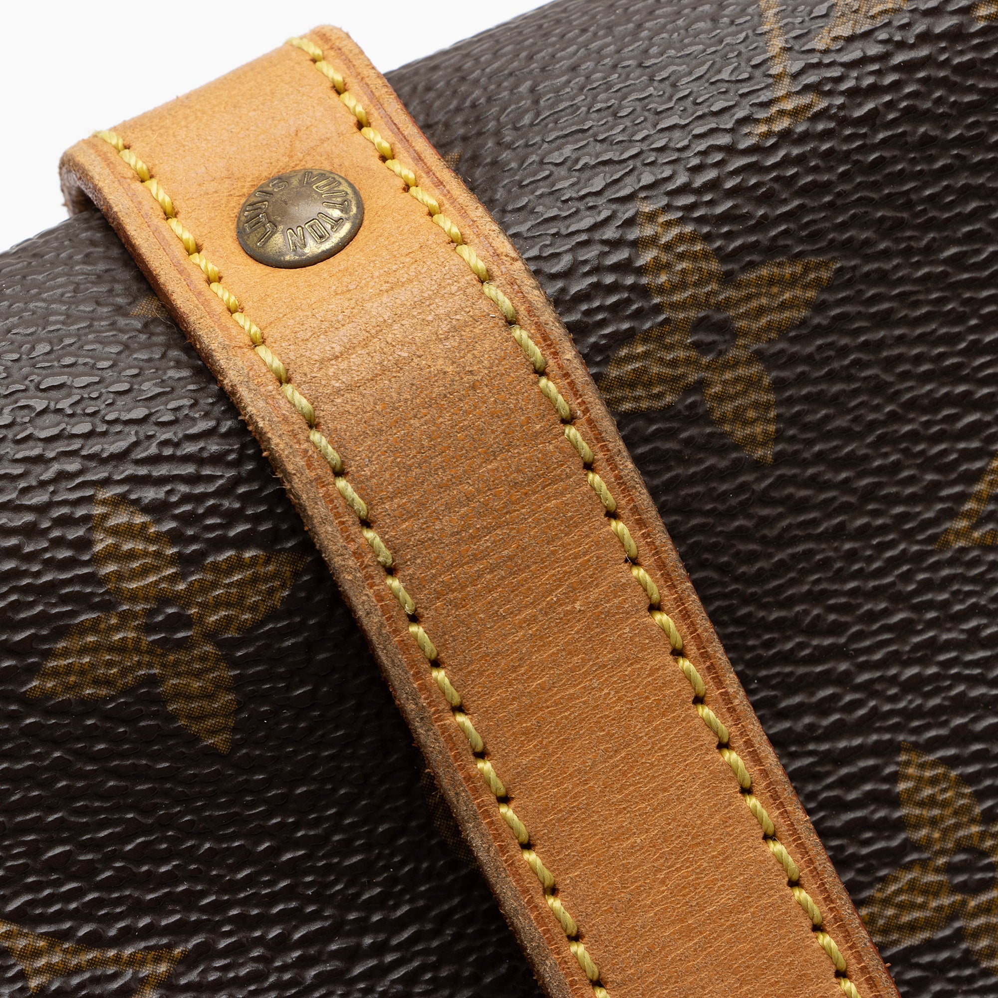 Louis Vuitton Vintage Monogram Canvas Saumur 30 Messenger Bag (SHF-F6ygbP) - Image 13