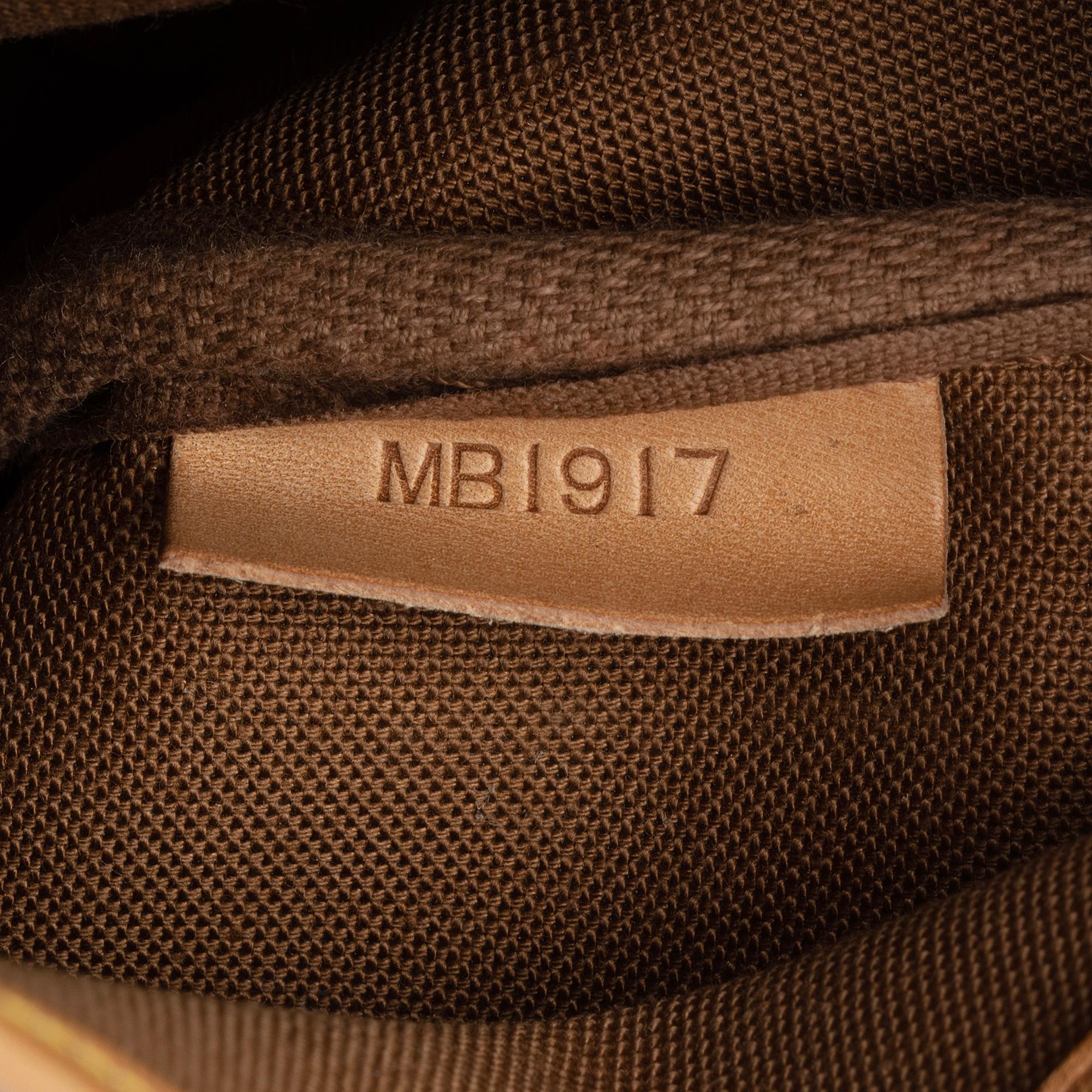 Louis Vuitton Vintage Monogram Canvas Saumur 30 Messenger Bag (SHF-TyPWbw) - Image 5