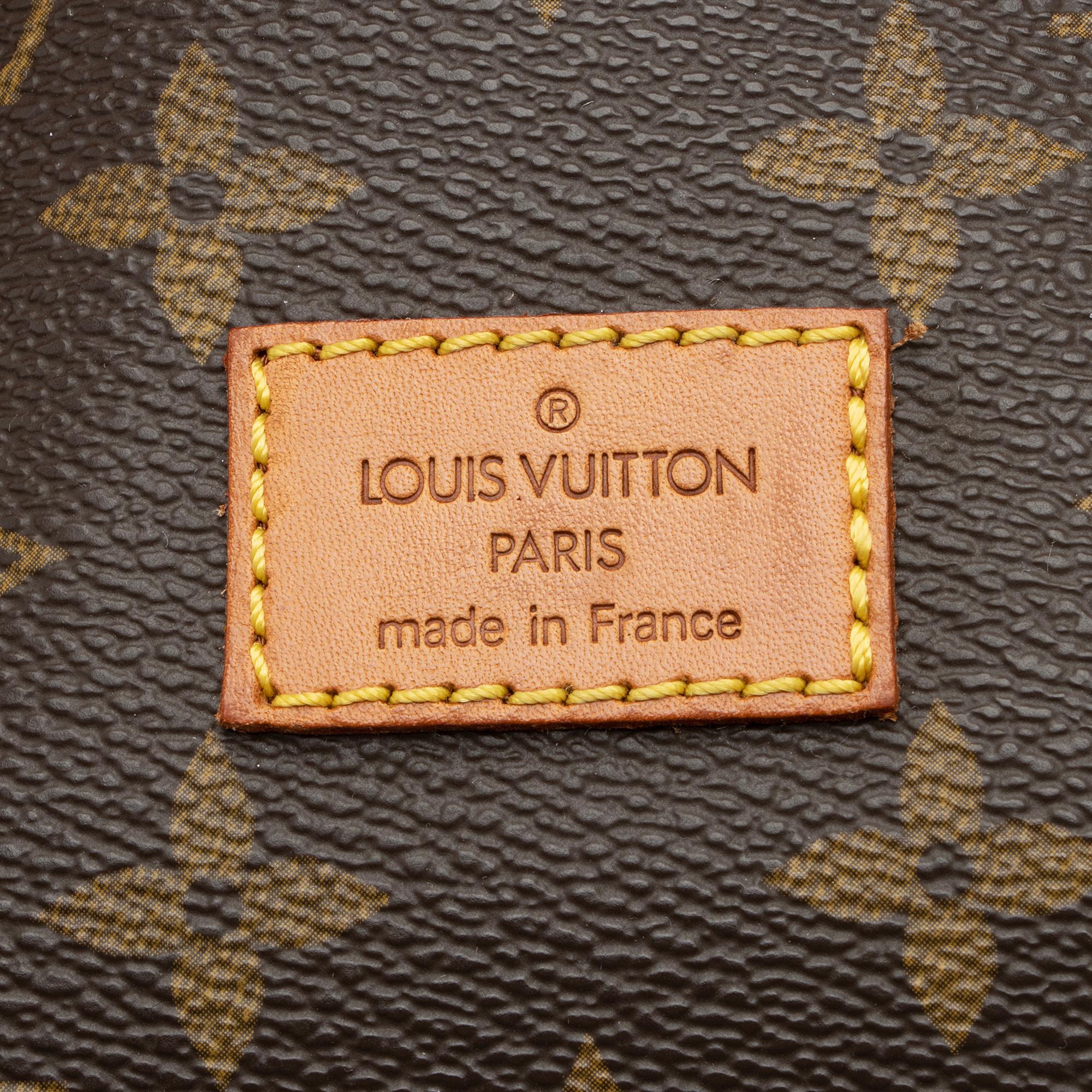 Louis Vuitton Vintage Monogram Canvas Saumur 30 Messenger Bag (SHF-TyPWbw) - Image 8