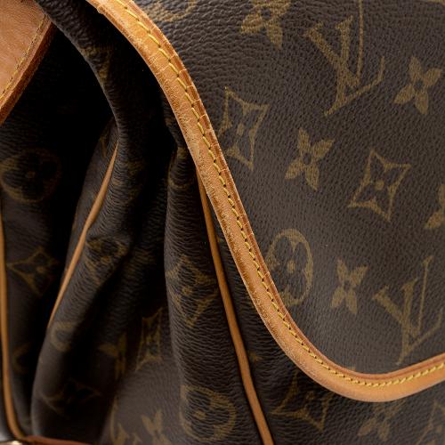 Louis Vuitton Vintage Monogram Canvas Saumur 35 Messenger Bag - FINAL SALE (SHF-23940) - Image 12