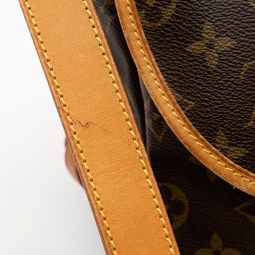 Louis Vuitton Vintage Monogram Canvas Saumur 35 Messenger Bag - FINAL SALE (SHF-23940) - Image 14