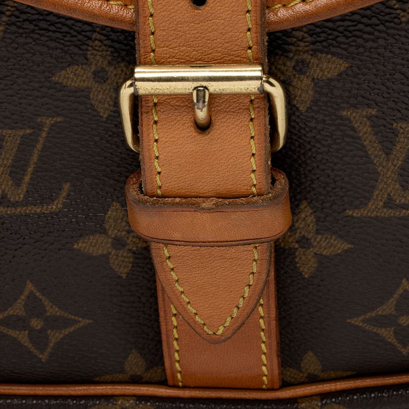 Louis Vuitton Vintage Monogram Canvas Saumur 35 Messenger Bag (SHF-18385) - Image 9