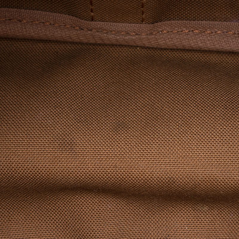 Louis Vuitton Vintage Monogram Canvas Saumur 35 Messenger Bag (SHF-18385) - Image 12