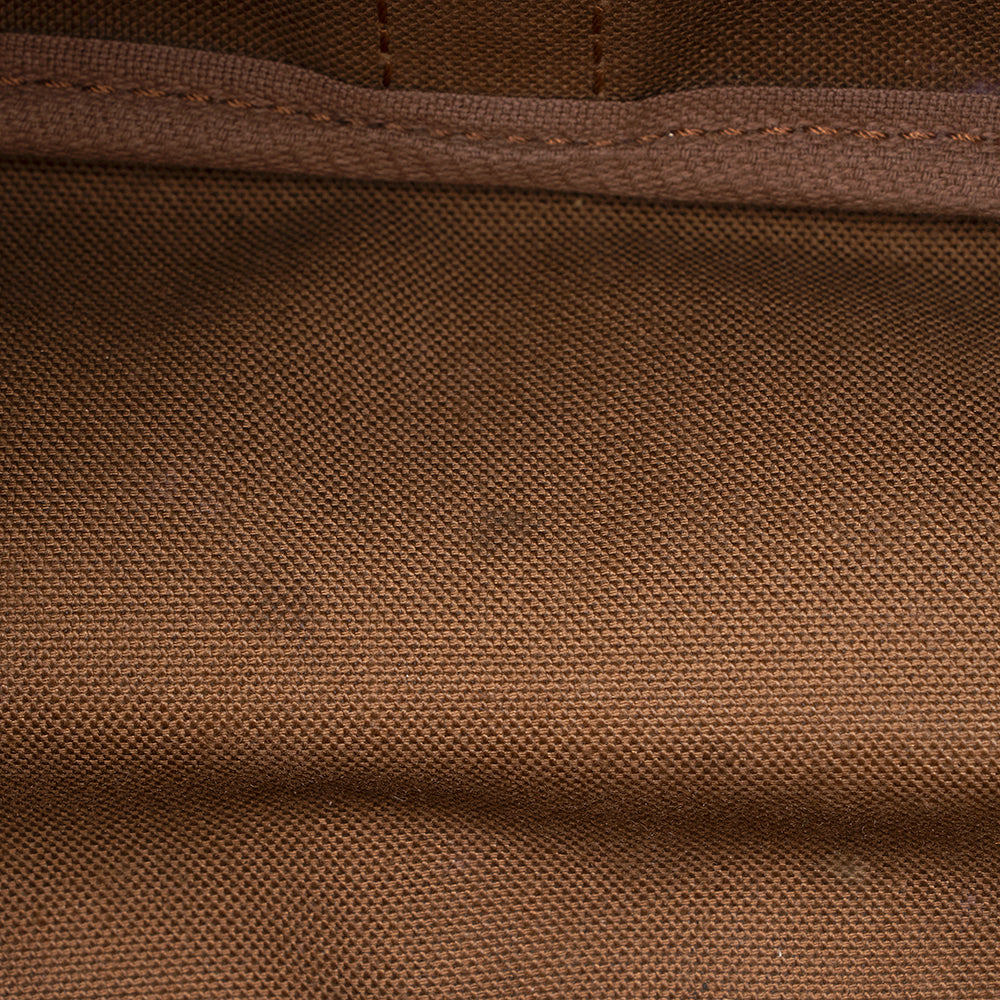 Louis Vuitton Vintage Monogram Canvas Saumur 35 Messenger Bag (SHF-18385) - Image 12