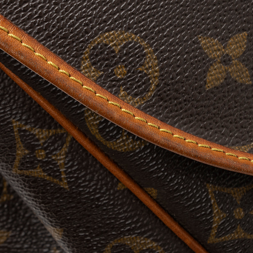 Louis Vuitton Vintage Monogram Canvas Saumur 35 Messenger Bag (SHF-18385) - Image 14