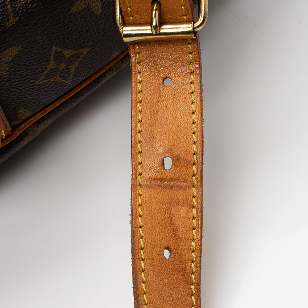Louis Vuitton Vintage Monogram Canvas Saumur 35 Messenger Bag (SHF-18385) - Image 15