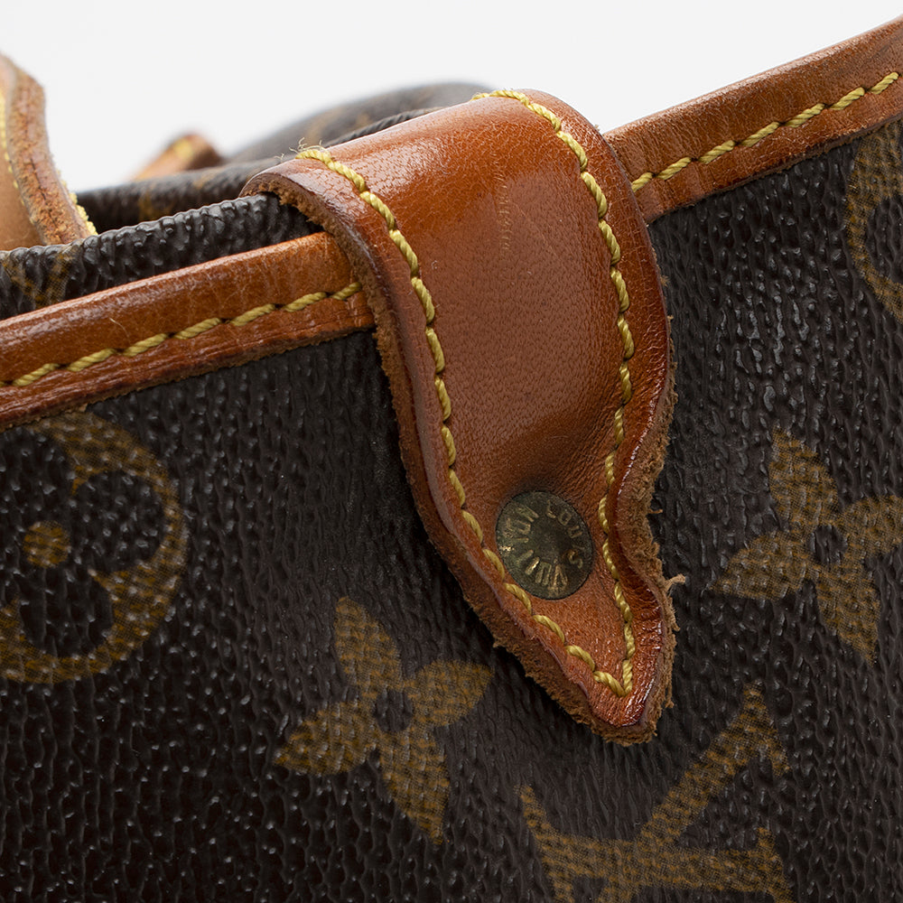 Louis Vuitton Vintage Monogram Canvas Saumur 35 Messenger Bag (SHF-18385) - Image 16