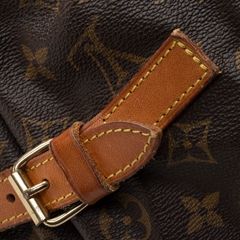 Louis Vuitton Vintage Monogram Canvas Saumur 35 Messenger Bag (SHF-18385) - Image 17
