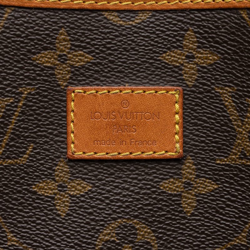 Louis Vuitton Vintage Monogram Canvas Saumur 35 Messenger Bag (SHF-18385) - Image 8