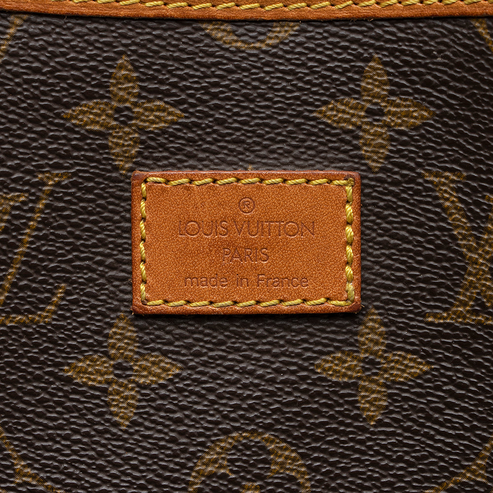 Louis Vuitton Vintage Monogram Canvas Saumur 35 Messenger Bag (SHF-18385) - Image 8