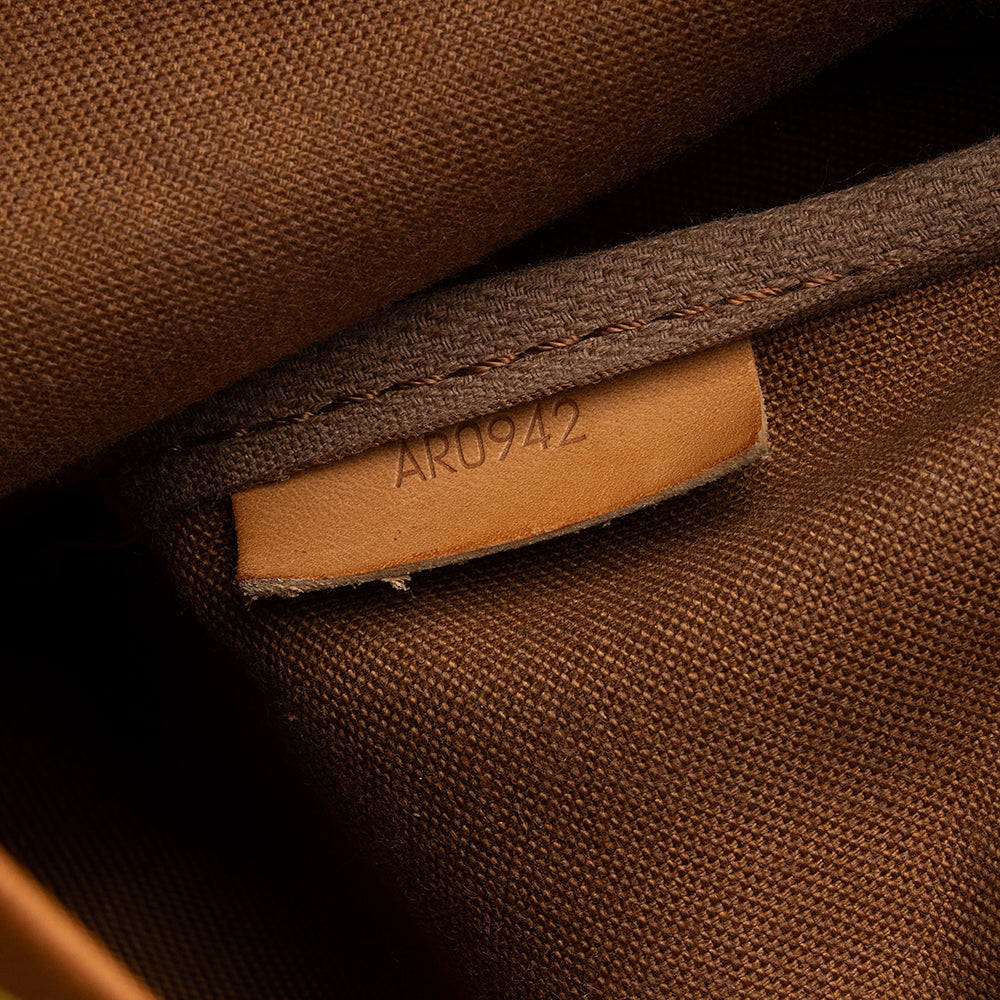 Louis Vuitton Vintage Monogram Canvas Saumur 35 Messenger Bag (SHF-18883) - Image 5