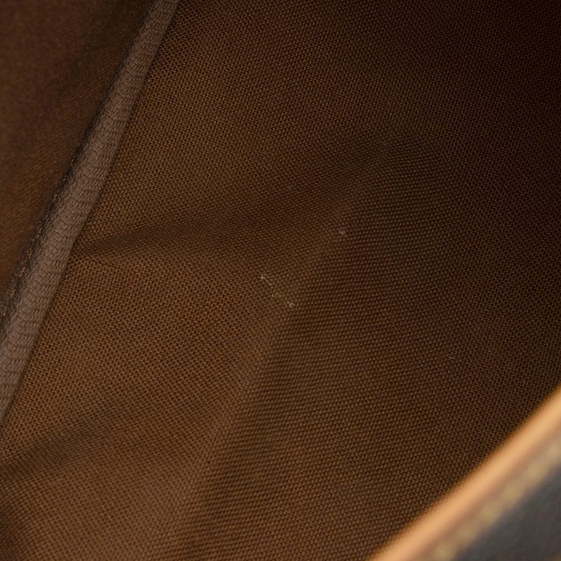 Louis Vuitton Vintage Monogram Canvas Saumur 35 Messenger Bag (SHF-18883) - Image 9